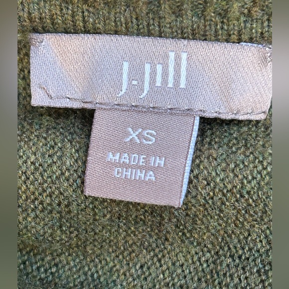 J Jill XS Sweater Dress - Picture 6 of 12
